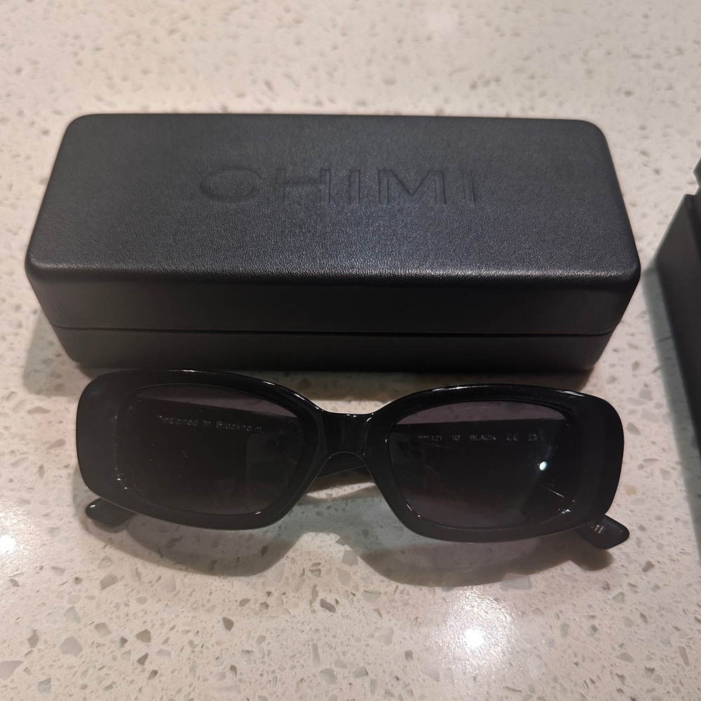 CHIMI Stockholm Black LHR Sunglasses